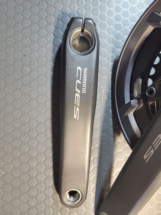 Korba Shimano Cues 6010-2 z blatami 46 i 32 + osłona