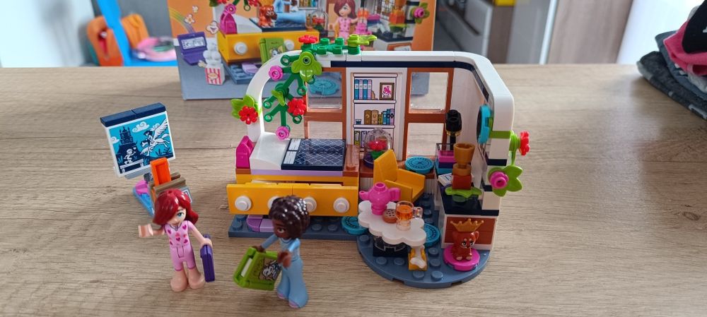 41740 Pokój Aliyi', LEGO FRIENDS