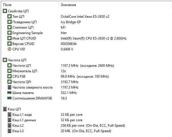 Материнская плата S2011 Н79 с процессором 8 ядер Intel Xeon Е5-2650 V2