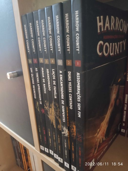 Harrow County - Coleção completa