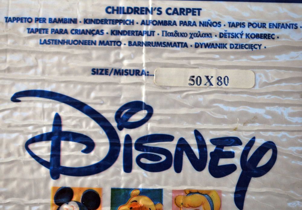 Tapete Pluto da Disney para crianças