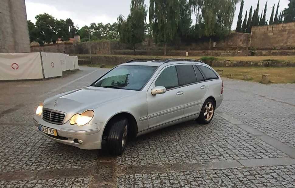 Mercedes C220 Caixa Automática