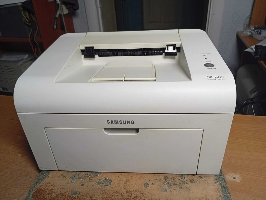 Лазерний принтер Samsung ML-2015, заправлений 100%