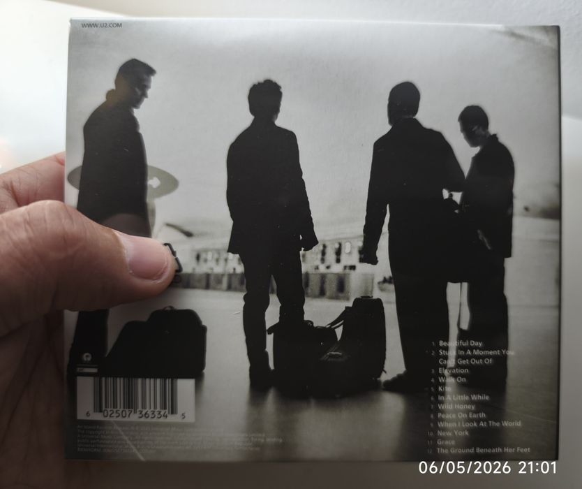 U2 - All That You Can't Leave Behind CD