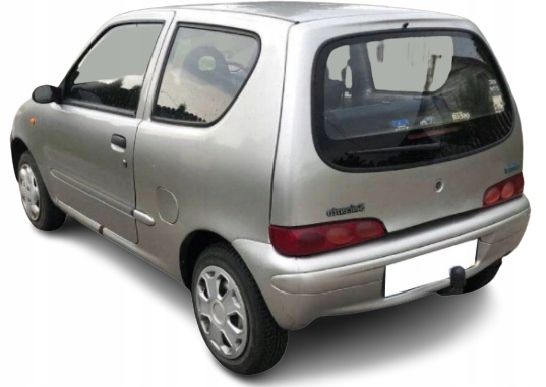 solidny nowy hak fiat seicento od 1998