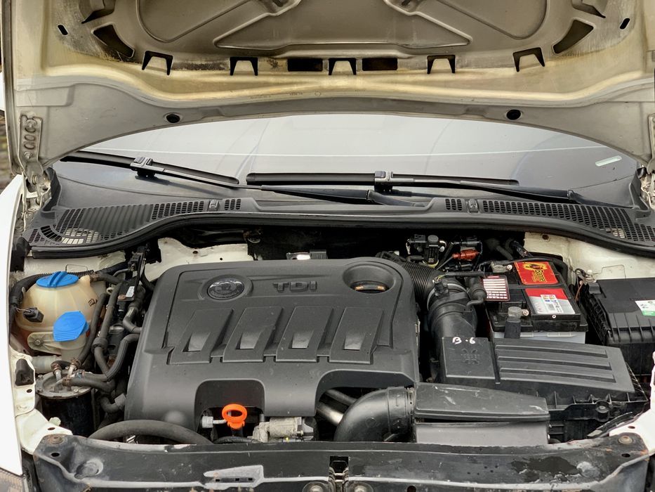 Skoda Octavia Scout 2.0 TDI