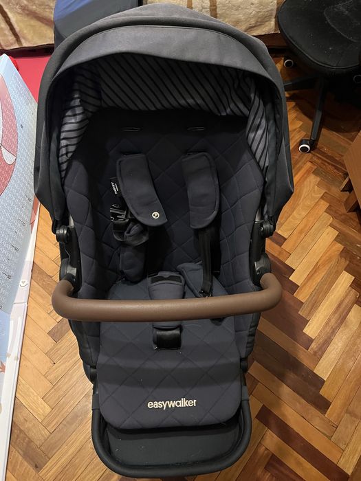 Коляска 2 в 1 Easy Walker Harvey 2 Premium (Sapphire Blue)