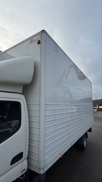 Contentor todo em aluminio