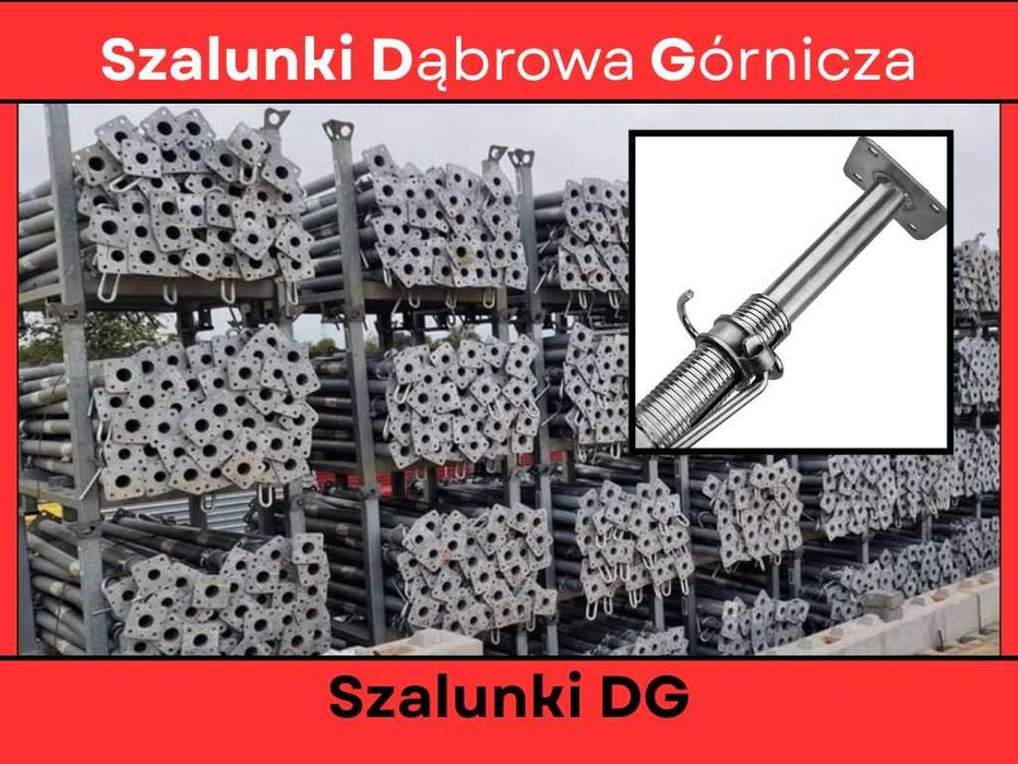 podpory podpora budowlana sztyca 14 20 kn stempel ocynkowany 3,5 m 3