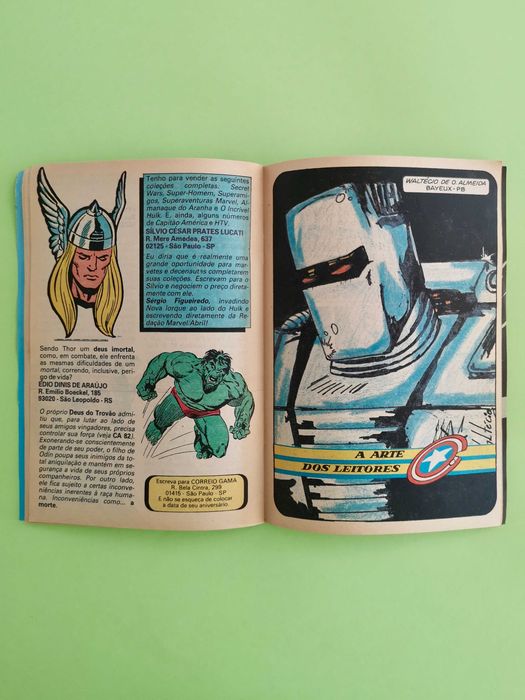 Livro / revista O Incrível Hulk #52 / Marvel - Abril Jovem 1987
