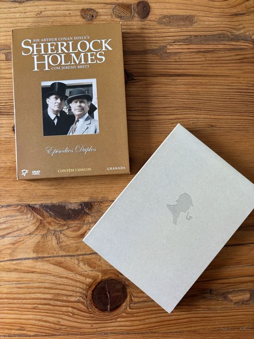 Pack Filmes DVDs sherlock Holmes