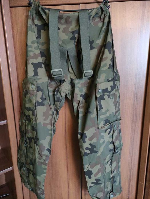 Kurtka i spodnie ubranie ochronne wzór 128Z/MON gore-tex goreteks rozmiar S/XL