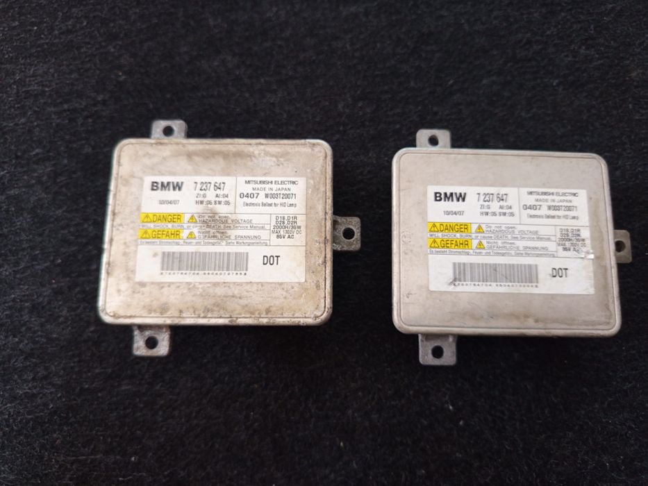 Par Balastros Xenon BMW Original (Série 3 E90, F30, Série 5 F10, X1 E84)
