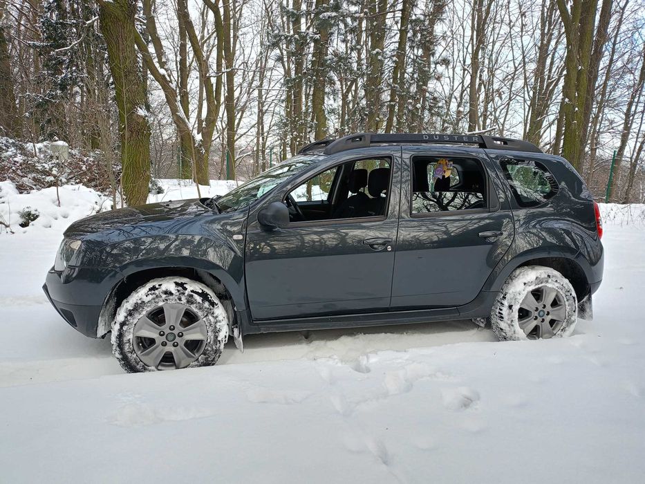 Dacia Duster 1.6 16V 4X4 2015 rok
