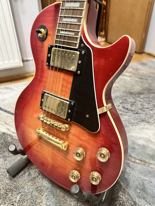 Gitara elektryczna Jolana Diamant Premium Les Paul