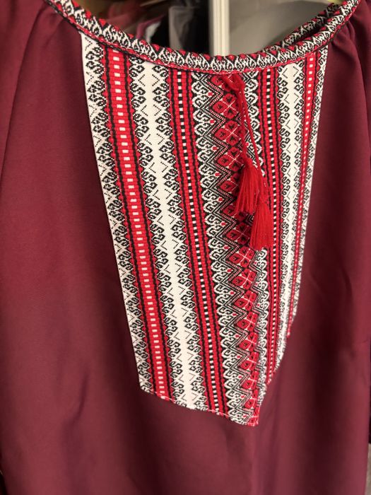 Плаття вишиванка
