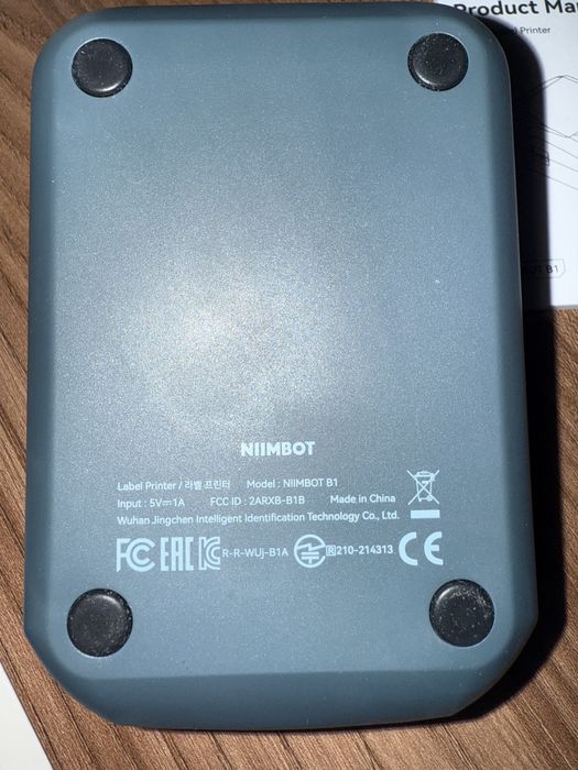 Nimbot B1 Drukarka Termiczna bluetooth