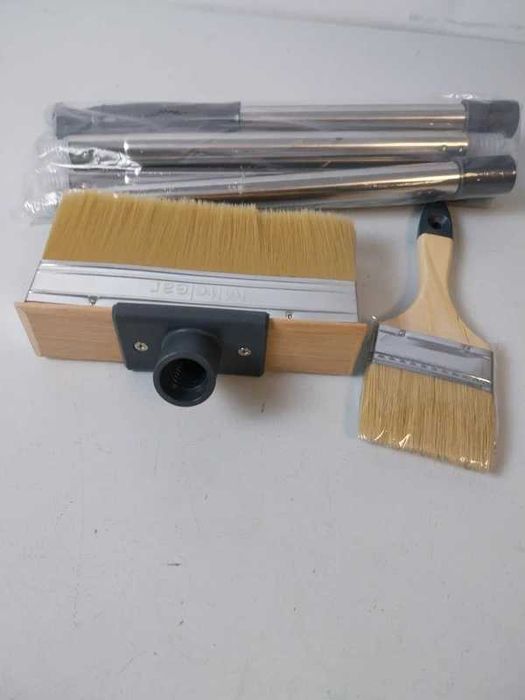 Zestaw pędzel 18cm Teleskopowy