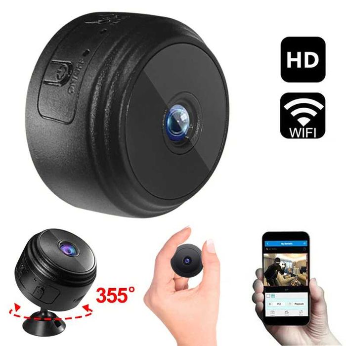 Câmara de vigilância wi fi  A9 hd 1080p