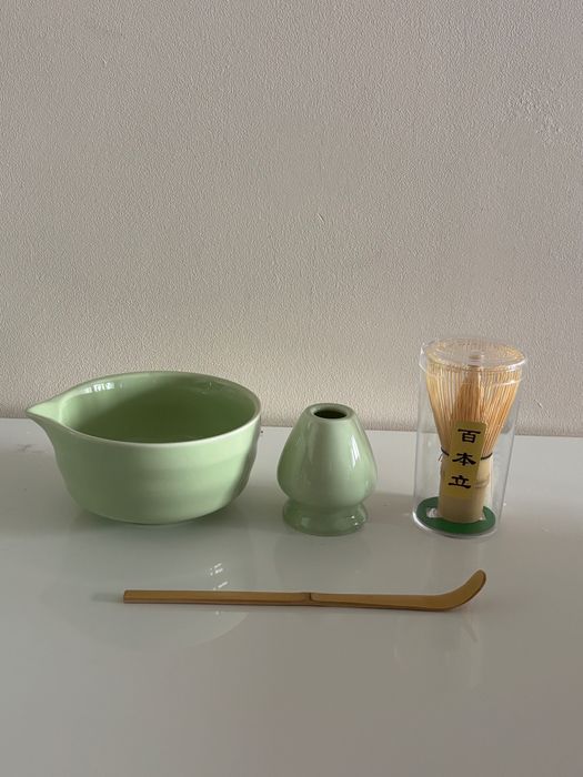 Zestaw do matchy – komplet akcesoriów matcha | nowy | prezent