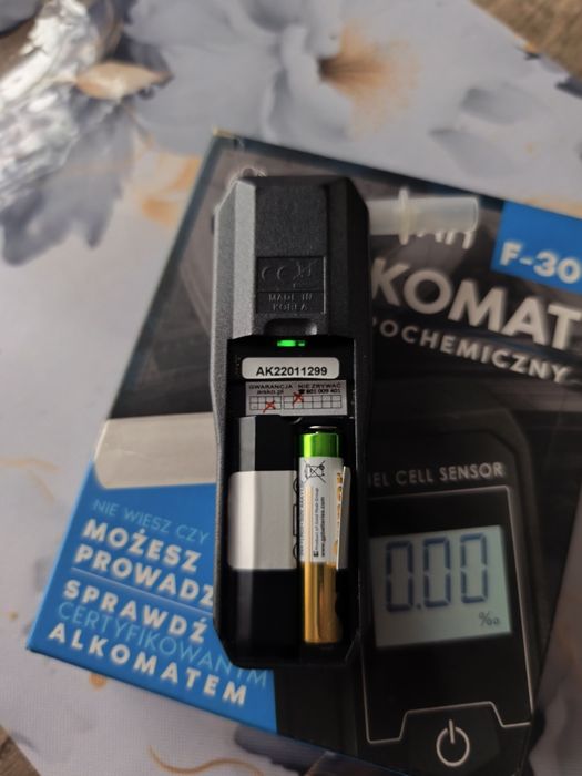 Alkomat BACSCAN F-30 sprawny