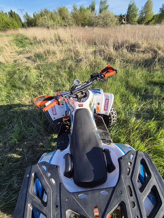 Quad apollo avenger  125cc