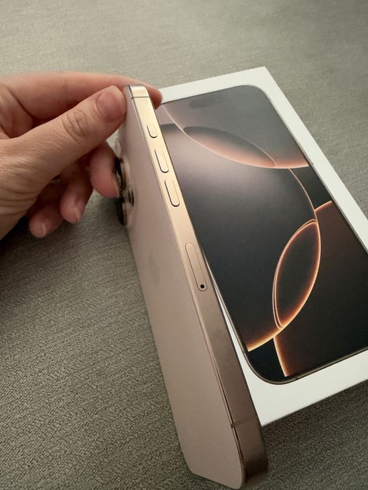 Iphone 16 pro 256 gb Apple desert titan