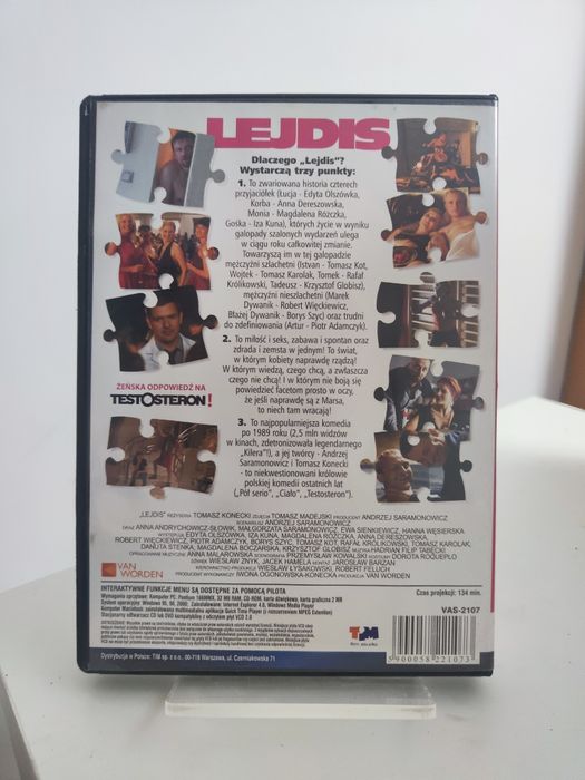 Lejdis 2X płyta VCD