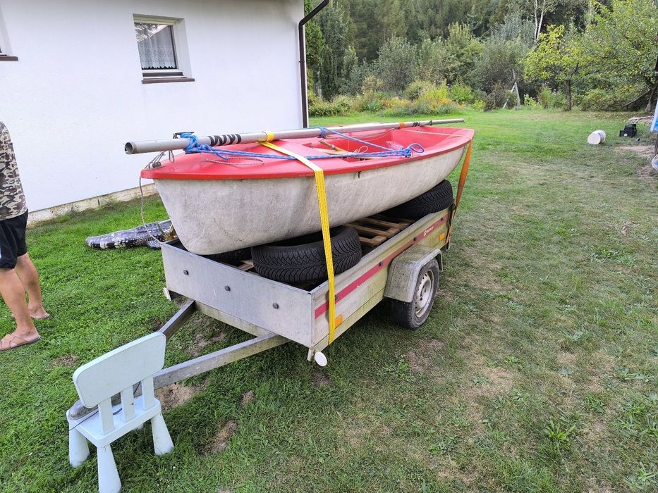Mała żaglówka 320 cm