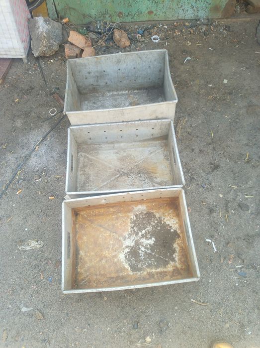 Ящик алюминиевый