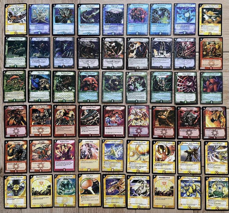 Double Pack Cartas Magic (Originais) & Duel Masters (Réplicas)