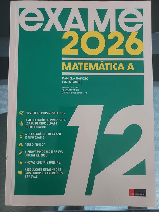 Livros de preparação para exames
