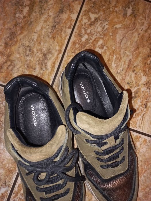 Adidasy sneakersy Wojas 39