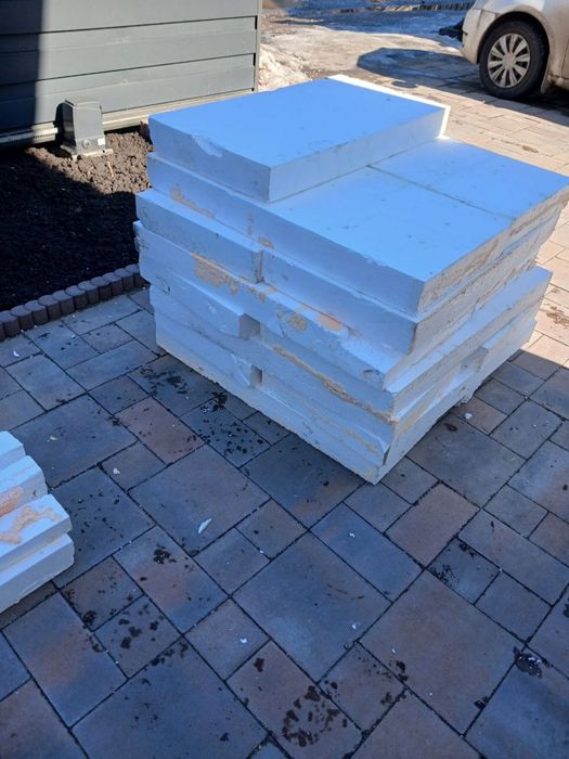 Пінопласт розмір 1000мм*500мм*100мм