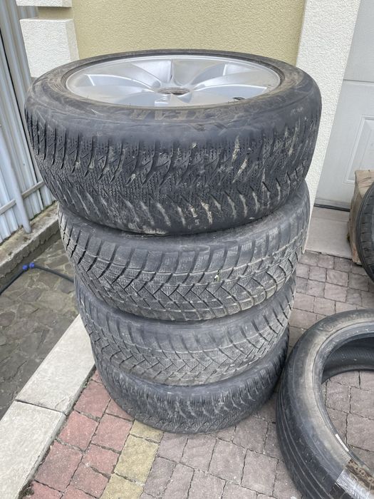 Колеса в зборі 5*120*16 bmw vivaro trafic