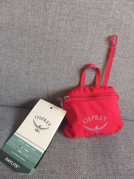 Nerka Osprey UL Stuff Waist waterfront czerwona 2 litry