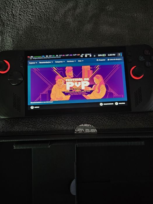 Asus rog ally x com meio ano