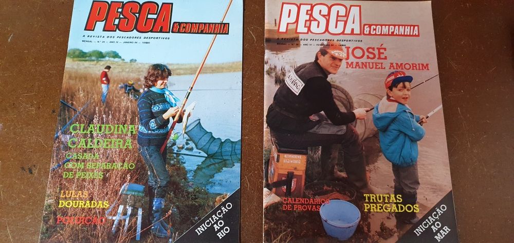 Revistas Pesca e companhia
