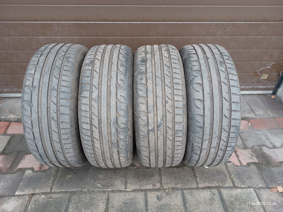 Opony 225/55/17 2021r