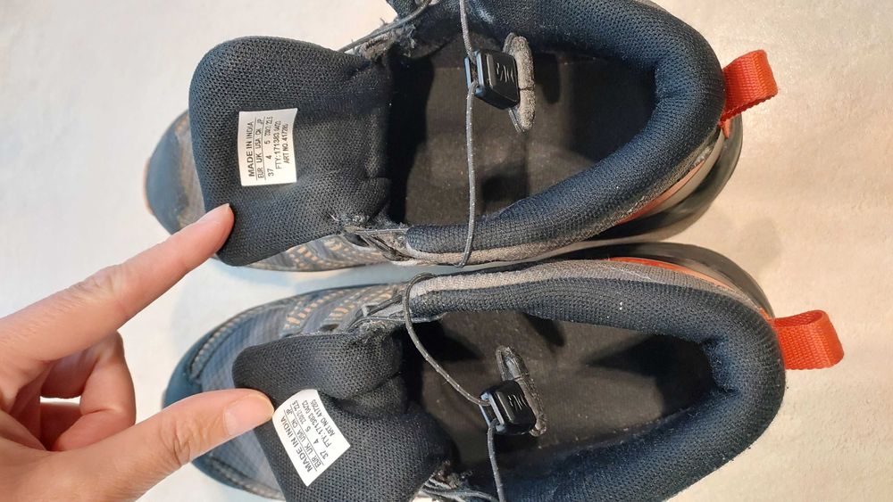 Buty SALOMON rozmiar 37, junior