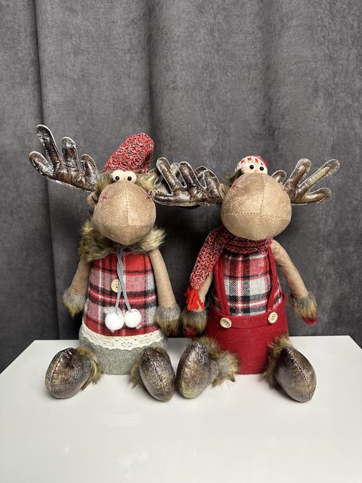 АКЦІЇ! Новорічні декоративні іграшки для дому