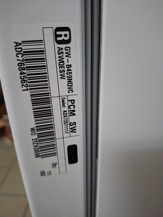 Vendo combinado LG no frost como novo