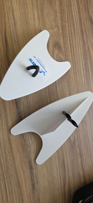 Лопатки для плавання дитячі FINIS Freestyler white