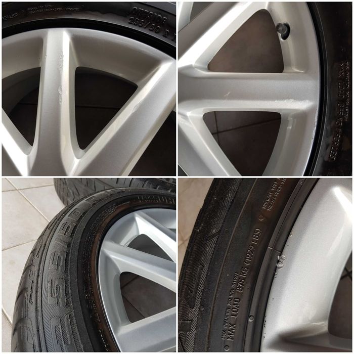 Felgi koła Mercedes ML R klasa 8x19 et67 5x112 opony 255/55/19 2017/20