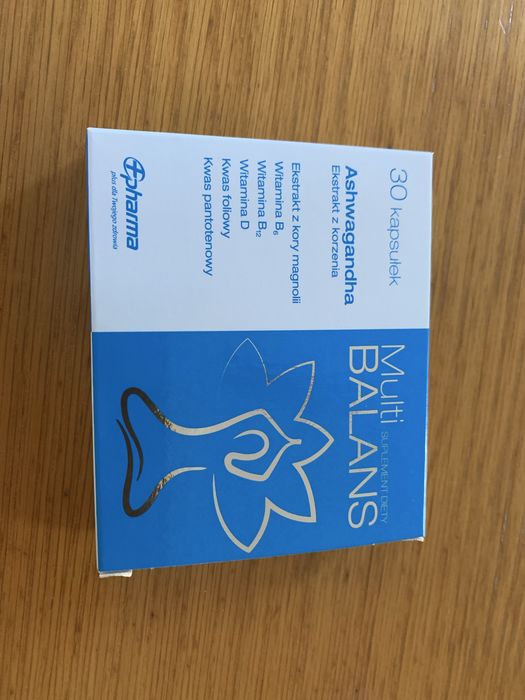 Multi Balans Ashwagandha 30 kapsułek