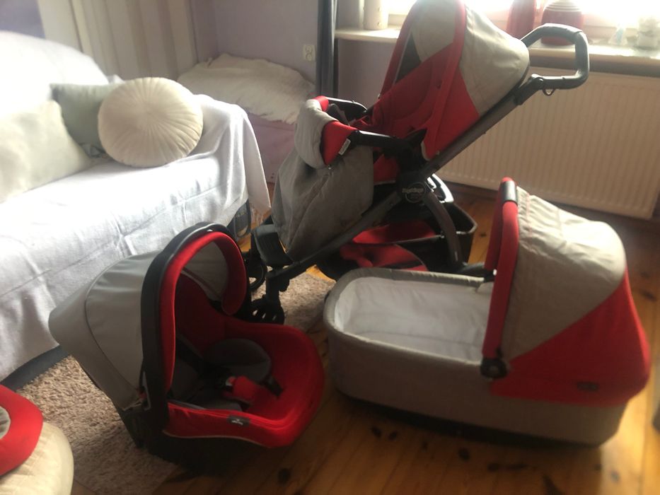 Wózek Peg Perego Book Plus S 3w1