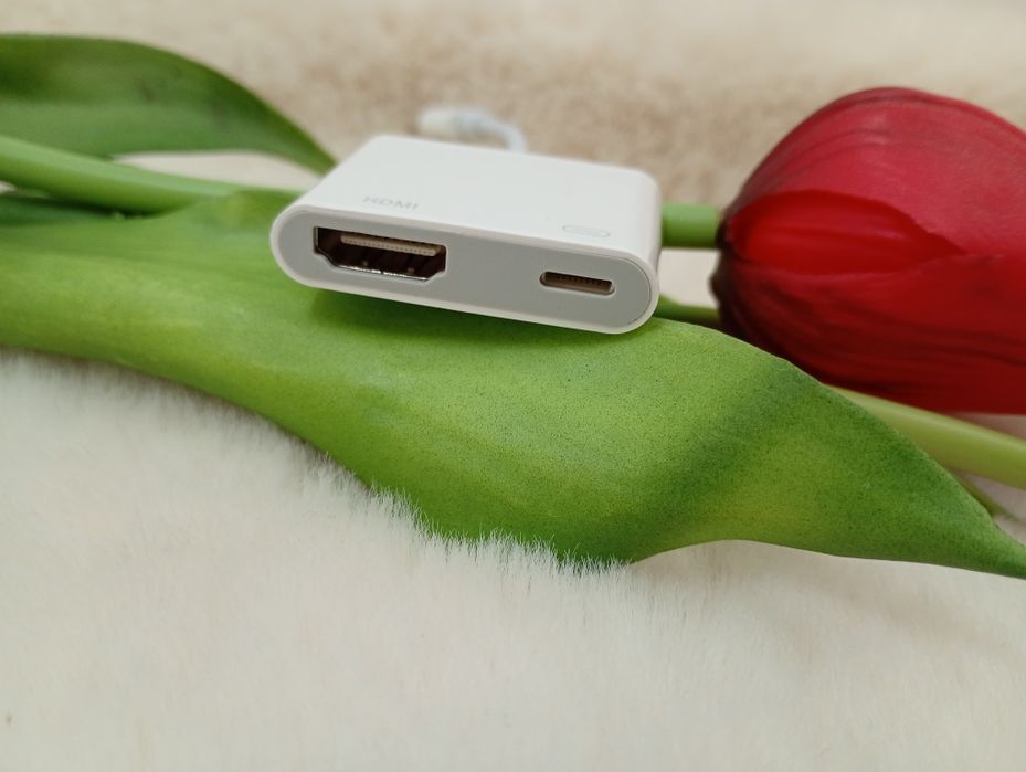 Adapter apple lightning digital av lightning- hdmi
