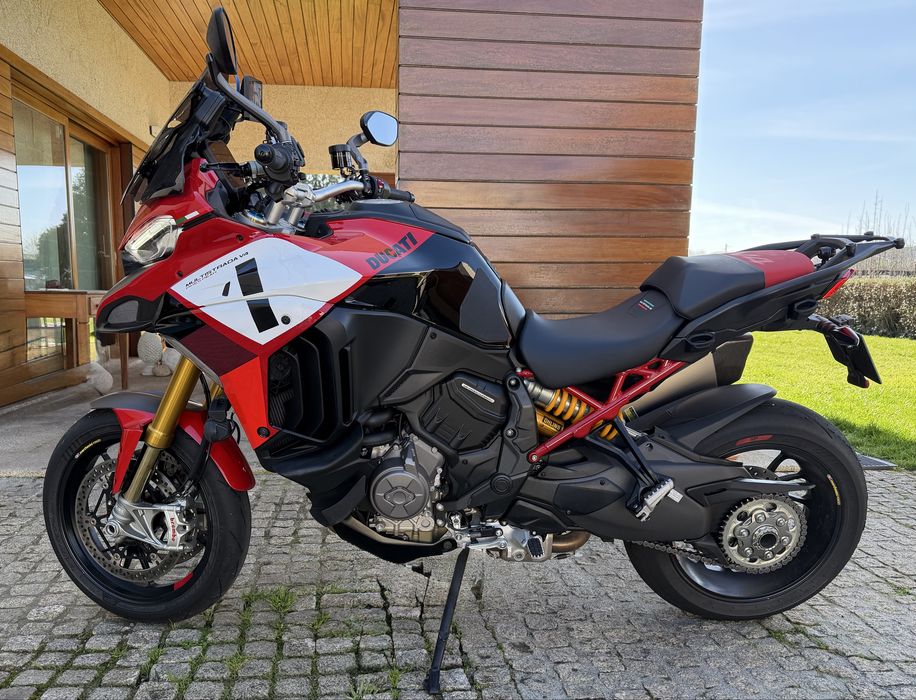 Ducati Multistrada V4 Pikes Peak