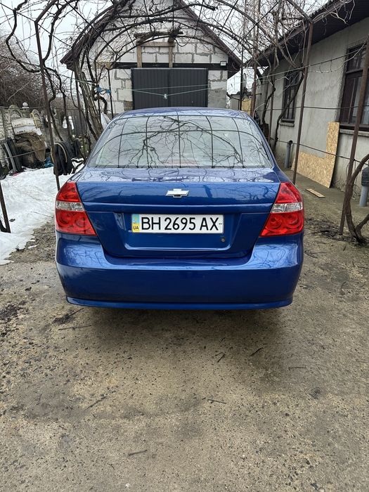Chevrolet aveo 2006 год