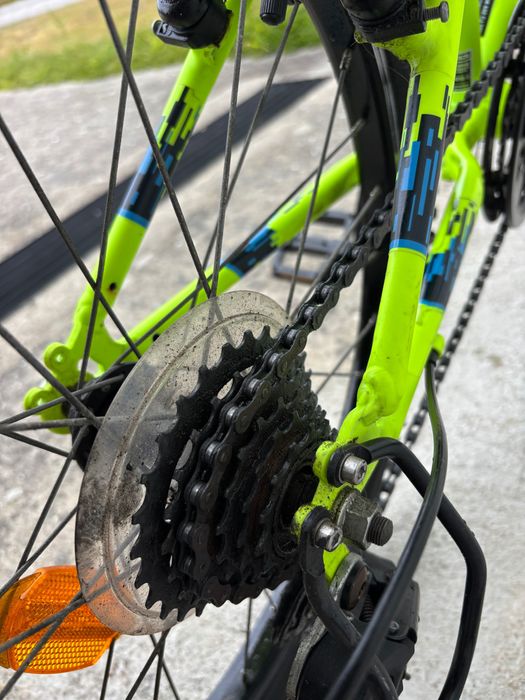 Bicicleta 7-10 anos como nova